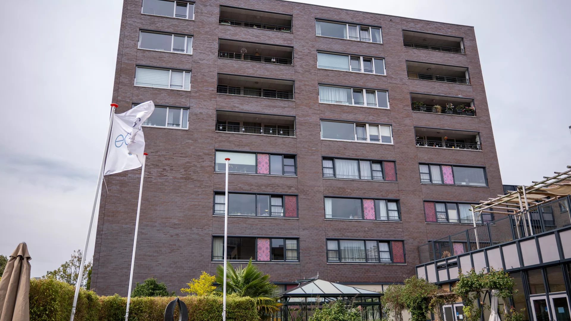 Locatie Raffy van de buitenkant