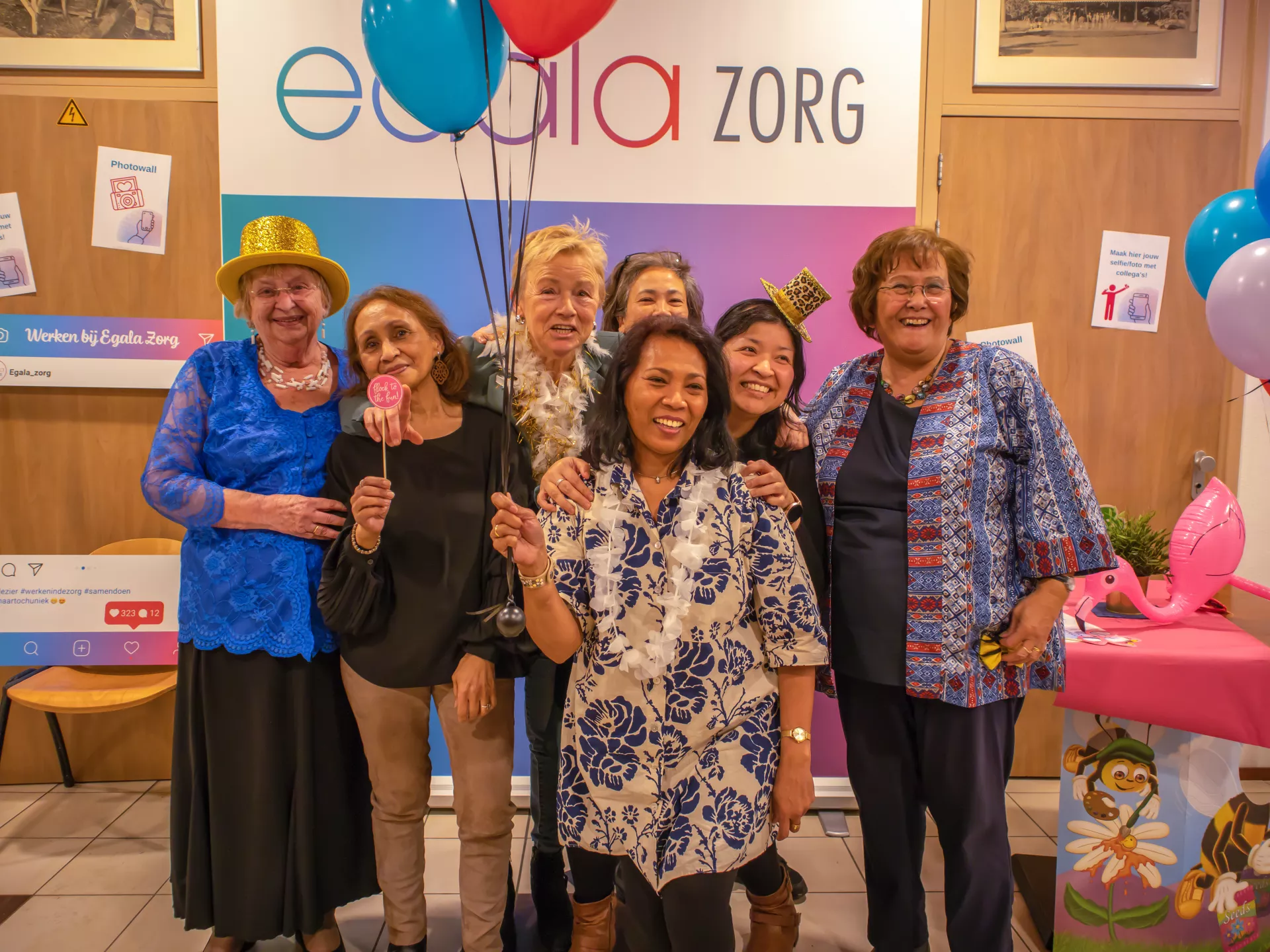Extra's voor onze vrijwilligers