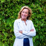 Marion in het groen